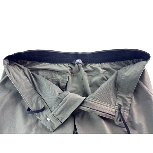 The‎ North Face Mens Convertible Zip Off Pants Green Size 40 Outdoor Hiking - Picture 9 of 16